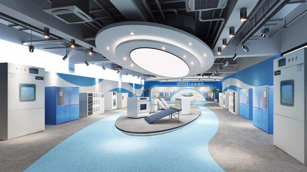 永兴集团测试设备展示厅