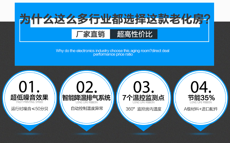 高温老化房特点